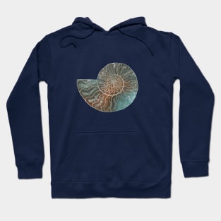 fossils and corals Hoodie